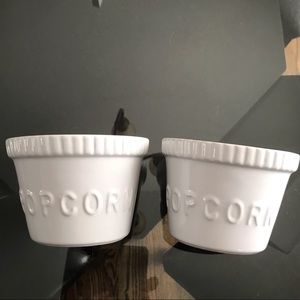 🎉 HP 🎉 Harry & David Popcorn Bowls - Set of 2